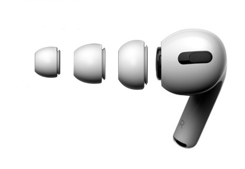 Vairumtirdzniecība airpods pro ausu aizbāžņi un ausu aizbāžņi Apple airpods pro 2 ausīm Mašīnu vienkrāsaini silikona ausu aizbāžņi