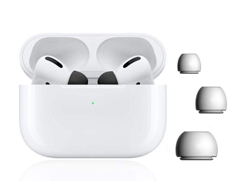 Veleprodaja čepića za uši airpods pro i čepića za uši za apple airpods pro 2 ears Machine jednobojni silikonski čepići za uši