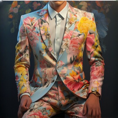 Hétköznapi, 2 részes férfi öltönykészlet, nyaralási strandruhák, blézerrel és nadrággal, XS - 4XL férfi szmoking