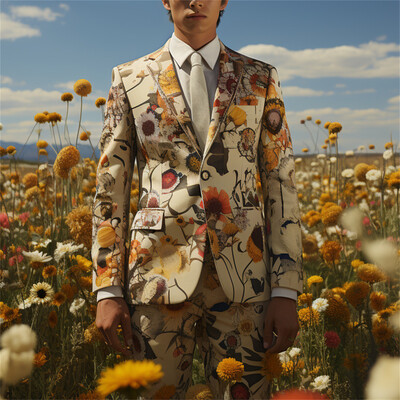 Hétköznapi, 2 részes férfi öltönykészlet, nyaralási strandruhák, blézerrel és nadrággal, XS - 4XL férfi szmoking