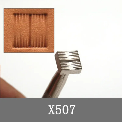 1kom Alat za žigosanje kože Metalni alat za bušenje Pečat Voštani kožni pečati za rukotvorine