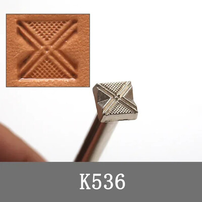 1kom Alat za žigosanje kože Metalni alat za bušenje Pečat Voštani kožni pečati za rukotvorine