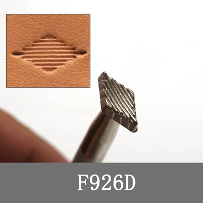 1kom Alat za žigosanje kože Metalni alat za bušenje Pečat Voštani kožni pečati za rukotvorine