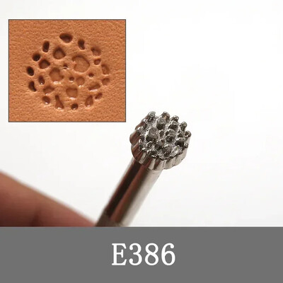 1kom Alat za žigosanje kože Metalni alat za bušenje Pečat Voštani kožni pečati za rukotvorine