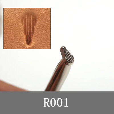 1kom Alat za žigosanje kože Metalni alat za bušenje Pečat Voštani kožni pečati za rukotvorine