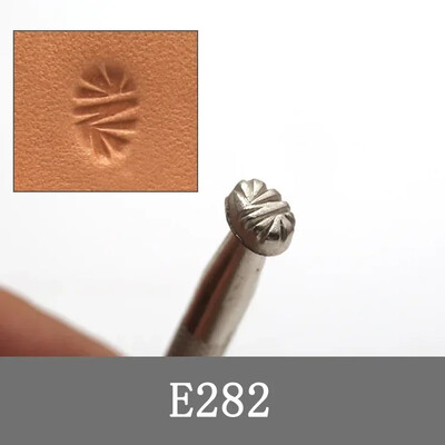 1kom Alat za žigosanje kože Metalni alat za bušenje Pečat Voštani kožni pečati za rukotvorine