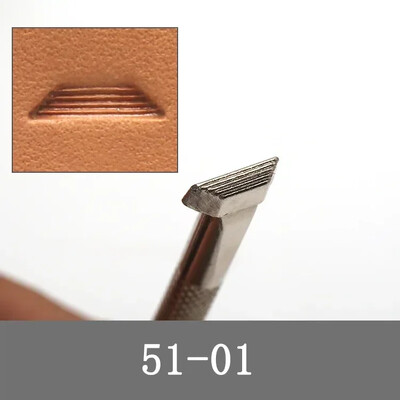 1kom Alat za žigosanje kože Metalni alat za bušenje Pečat Voštani kožni pečati za rukotvorine