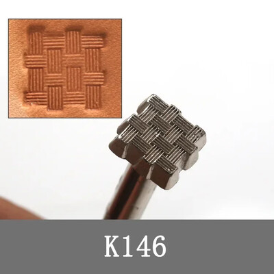 1kom Alat za žigosanje kože Metalni alat za bušenje Pečat Voštani kožni pečati za rukotvorine