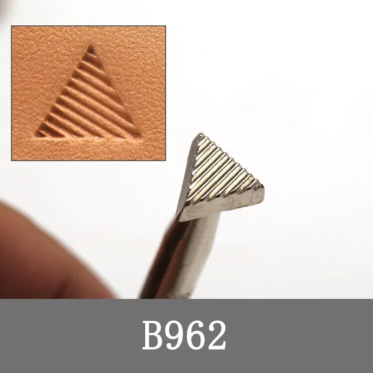 1kom Alat za žigosanje kože Metalni alat za bušenje Pečat Voštani kožni pečati za rukotvorine