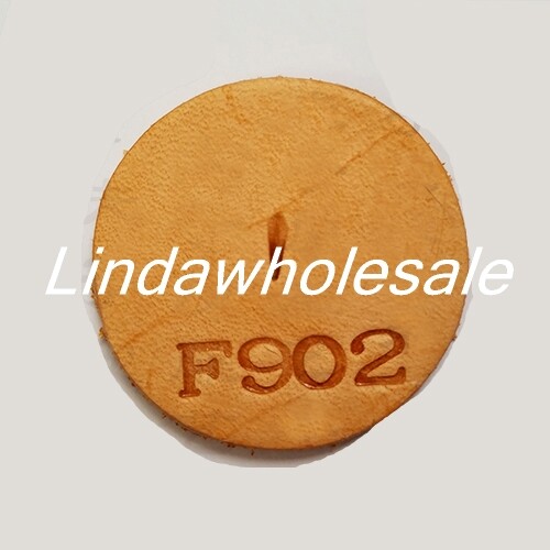 Ādas grebuma gravēšanas instrumenti F902/F902-2/F916/F918, metāla instrumenti, ādas zīmogi