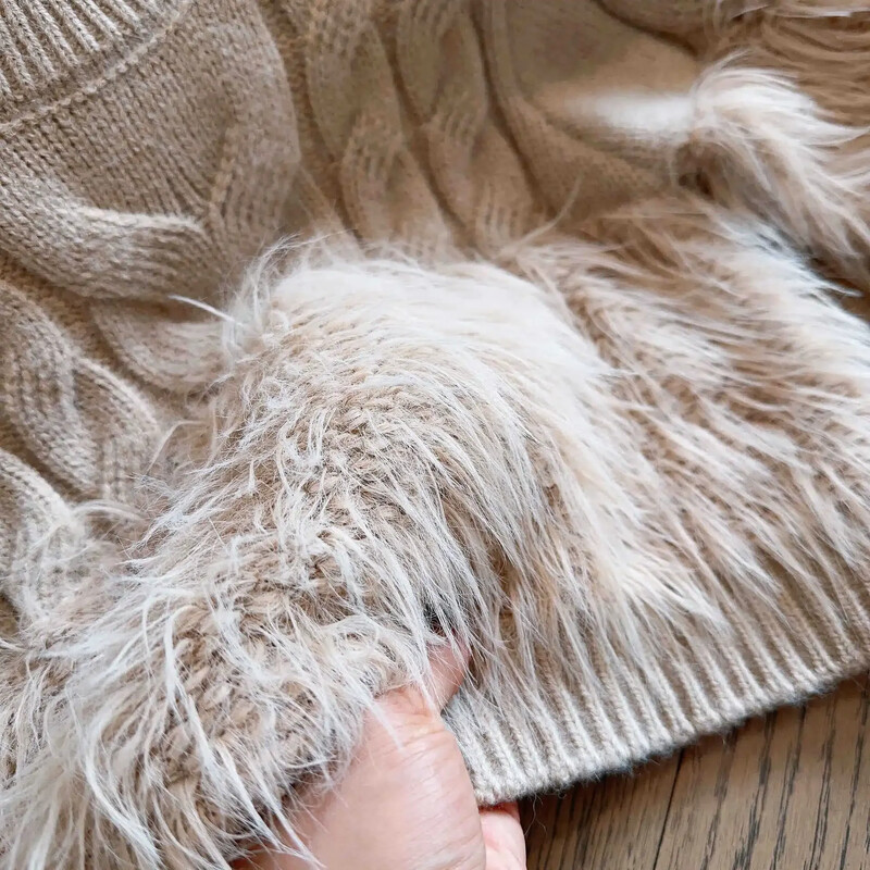 Îmbrăcăminte pentru fete 18M-8A Copii Toamnă Iarnă Pulover Pulover Moda pentru bebeluși Pulover Versatil Top