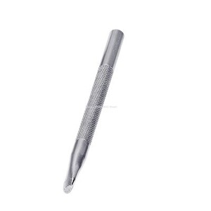 Bőrnyomtató eszközök 6 féle stílusok Dombornyomás Gravírozás Bőrkézműves edény Barkácsolás Bőr kézműves bélyegzők Kézi művészeti eszközök