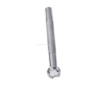 Bőrnyomtató eszközök 6 féle stílusok Dombornyomás Gravírozás Bőrkézműves edény Barkácsolás Bőr kézműves bélyegzők Kézi művészeti eszközök