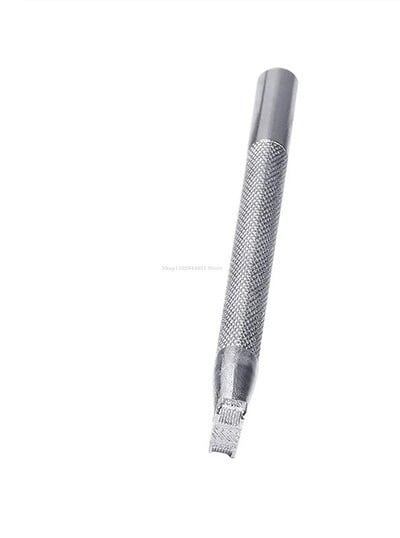 Bőrnyomtató eszközök 6 féle stílusok Dombornyomás Gravírozás Bőrkézműves edény Barkácsolás Bőr kézműves bélyegzők Kézi művészeti eszközök