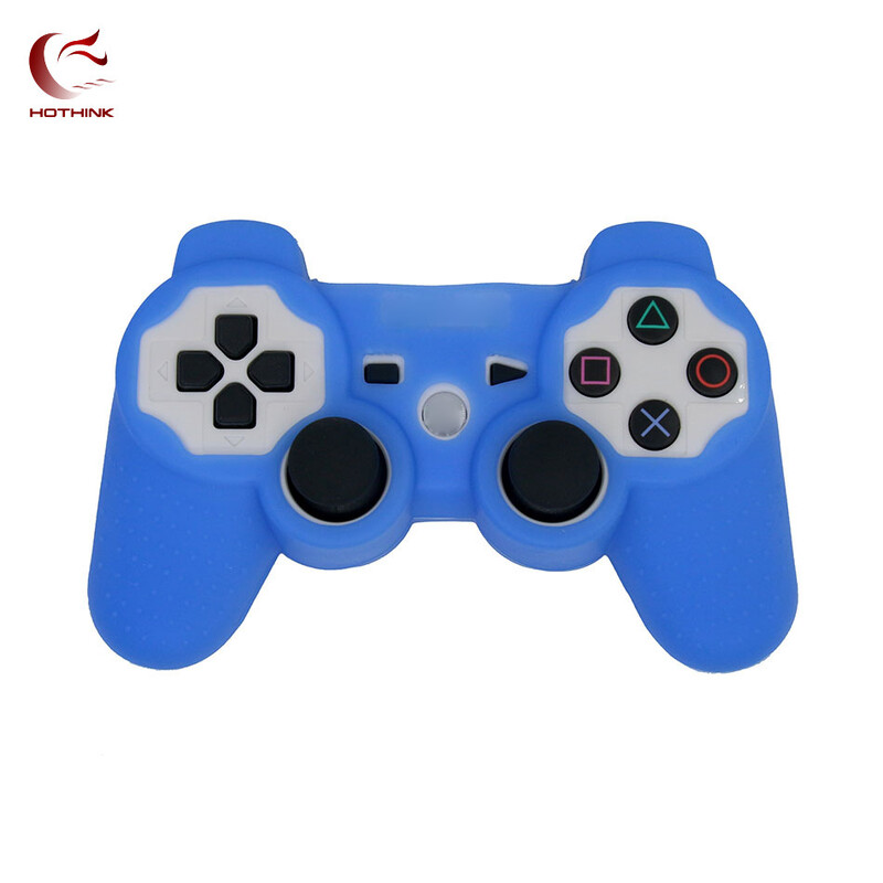 PS3 fogantyú szilikon burkolat PS3 fogantyú védő burkolat PS3 fogantyú puha gumi borítás PS3 fogantyú védő puha tok