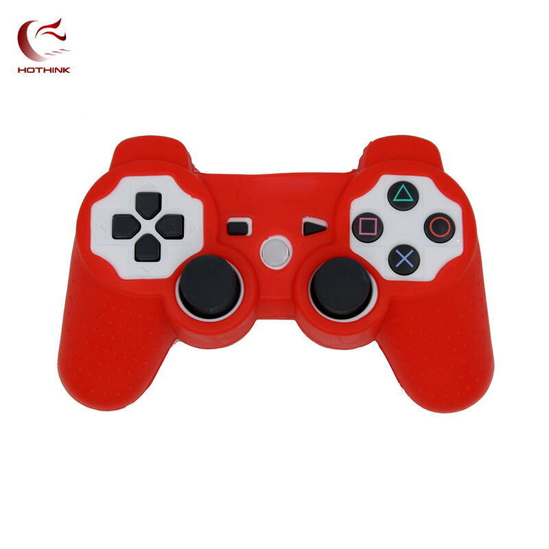 PS3 fogantyú szilikon burkolat PS3 fogantyú védő burkolat PS3 fogantyú puha gumi borítás PS3 fogantyú védő puha tok