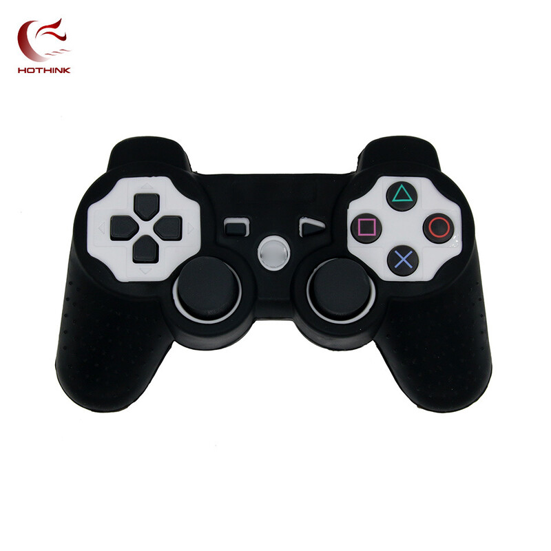PS3 fogantyú szilikon burkolat PS3 fogantyú védő burkolat PS3 fogantyú puha gumi borítás PS3 fogantyú védő puha tok