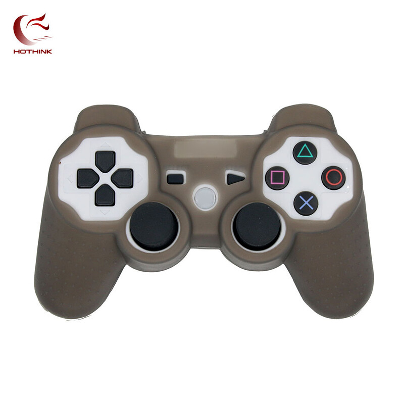 PS3 fogantyú szilikon burkolat PS3 fogantyú védő burkolat PS3 fogantyú puha gumi borítás PS3 fogantyú védő puha tok