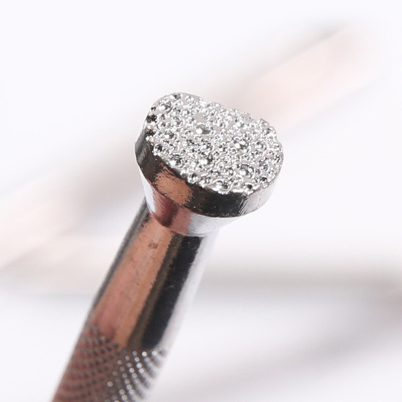 Praktiski drukāšanas rīki Ādas amatniecības roku darbs grebšanas rīks Statīšanas ierīces Izturīgas ādas reljefa veidne DIY