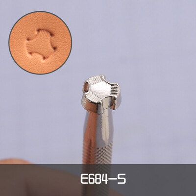 Proces de sculptură în piele Instrument special de gofrare Poanson de gofrare a pielii Articole din piele pentru sculptură Instrumente de fabricare a texturii pielii de pește