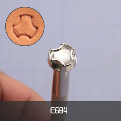 Proces de sculptură în piele Instrument special de gofrare Poanson de gofrare a pielii Articole din piele pentru sculptură Instrumente de fabricare a texturii pielii de pește