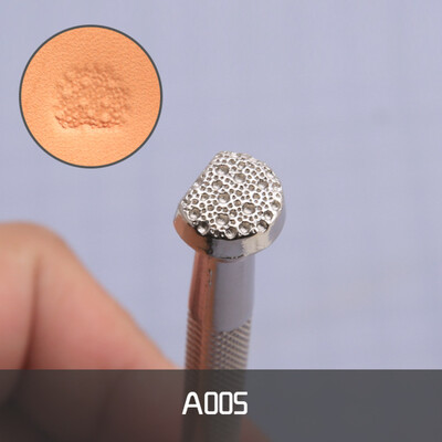 Proces de sculptură în piele Instrument special de gofrare Poanson de gofrare a pielii Articole din piele pentru sculptură Instrumente de fabricare a texturii pielii de pește