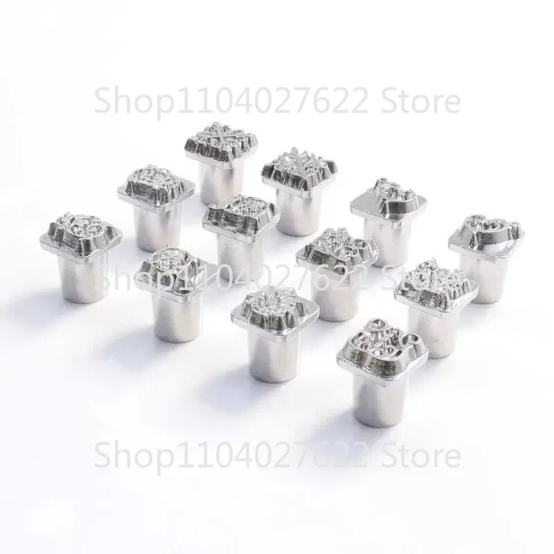 Markice za utiskivanje kožnih alata Ručno izrađeni DIY zanatski radovi Zodijak Trava Zviježđe Životinjski kalupi Set markica Metalni alat za utiskivanje