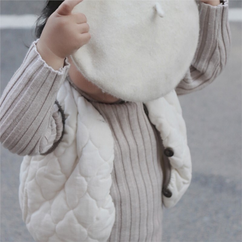 Dječja djevojčica Dječaci Pleteni rebrasti pulover s dolčevitom Proljeće Jesen Zima Proljeće Dojenčad Mala djeca Dječji pulover Dječja odjeća 1-7Y