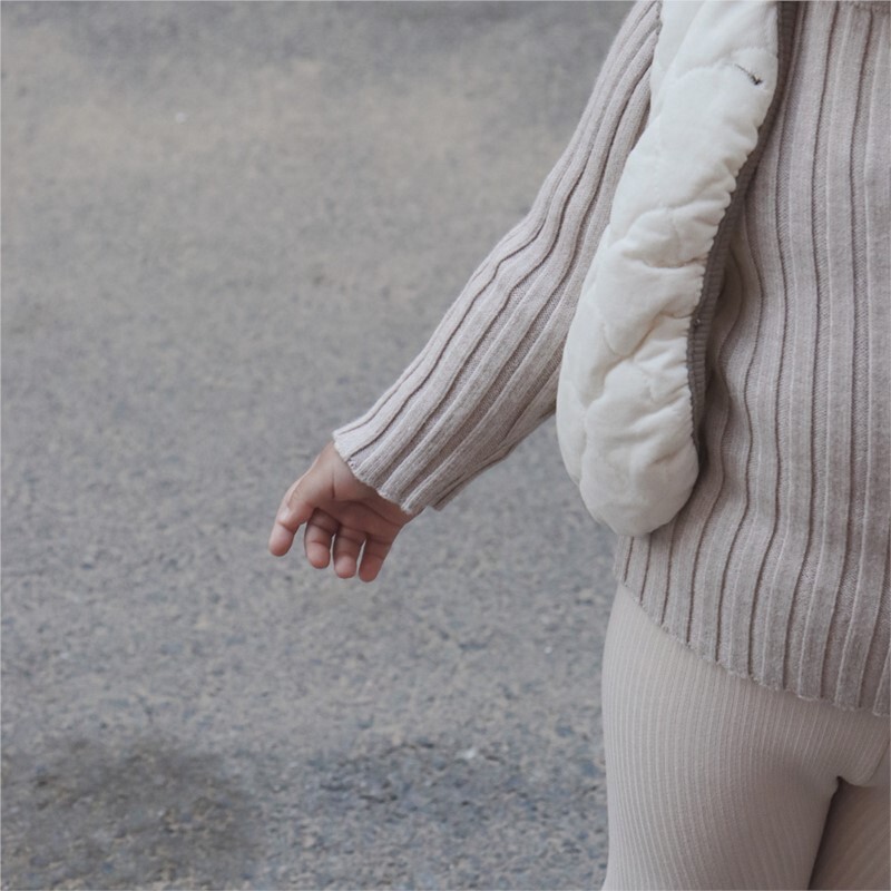 Dječja djevojčica Dječaci Pleteni rebrasti pulover s dolčevitom Proljeće Jesen Zima Proljeće Dojenčad Mala djeca Dječji pulover Dječja odjeća 1-7Y