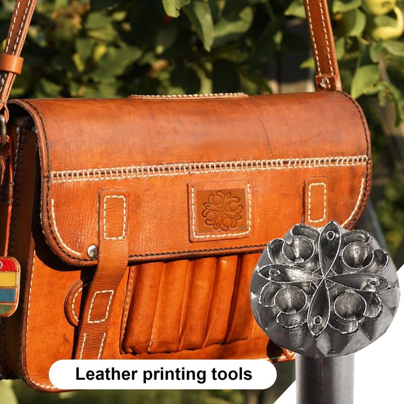 Bőrbélyegzők LOGO Bőrbélyegző ötvözet márkajelzés vas Egyedi logó bőrbélyegző nyomtatási eszközkészlet védjegybélyegzők