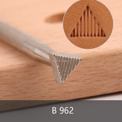 Biljno štavljena koža Graviranje Utiskivanje Legirana bušilica DIY Kožni obrti Utiskivanje teksture Ukrasni ručno rađeni dodaci