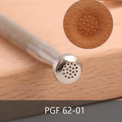 Biljno štavljena koža Graviranje Utiskivanje Legirana bušilica DIY Kožni obrti Utiskivanje teksture Ukrasni ručno rađeni dodaci