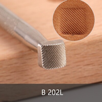 Biljno štavljena koža Graviranje Utiskivanje Legirana bušilica DIY Kožni obrti Utiskivanje teksture Ukrasni ručno rađeni dodaci