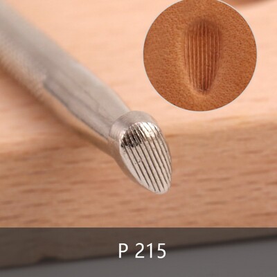 Biljno štavljena koža Graviranje Utiskivanje Legirana bušilica DIY Kožni obrti Utiskivanje teksture Ukrasni ručno rađeni dodaci