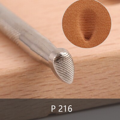 Biljno štavljena koža Graviranje Utiskivanje Legirana bušilica DIY Kožni obrti Utiskivanje teksture Ukrasni ručno rađeni dodaci