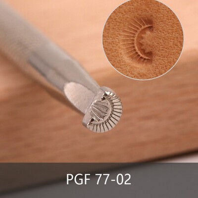 Biljno štavljena koža Graviranje Utiskivanje Legirana bušilica DIY Kožni obrti Utiskivanje teksture Ukrasni ručno rađeni dodaci