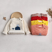 MILANCEL 2023 Nove zimske dječje veste Krznena podstava Pulover od debljeg flisa Dječja odjeća