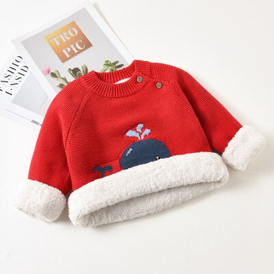 MILANCEL 2023 Nove zimske dječje veste Krznena podstava Pulover od debljeg flisa Dječja odjeća