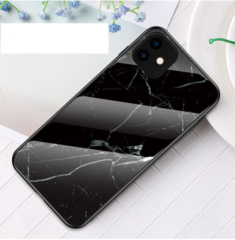 Xiaomi 13Pro stikla mobilā tālruņa maciņš marmora pocoX5 piemērots redmi note12 aizsargvāciņam 11K60 vīriešiem un sievietēm