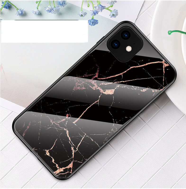 Xiaomi 13Pro stikla mobilā tālruņa maciņš marmora pocoX5 piemērots redmi note12 aizsargvāciņam 11K60 vīriešiem un sievietēm