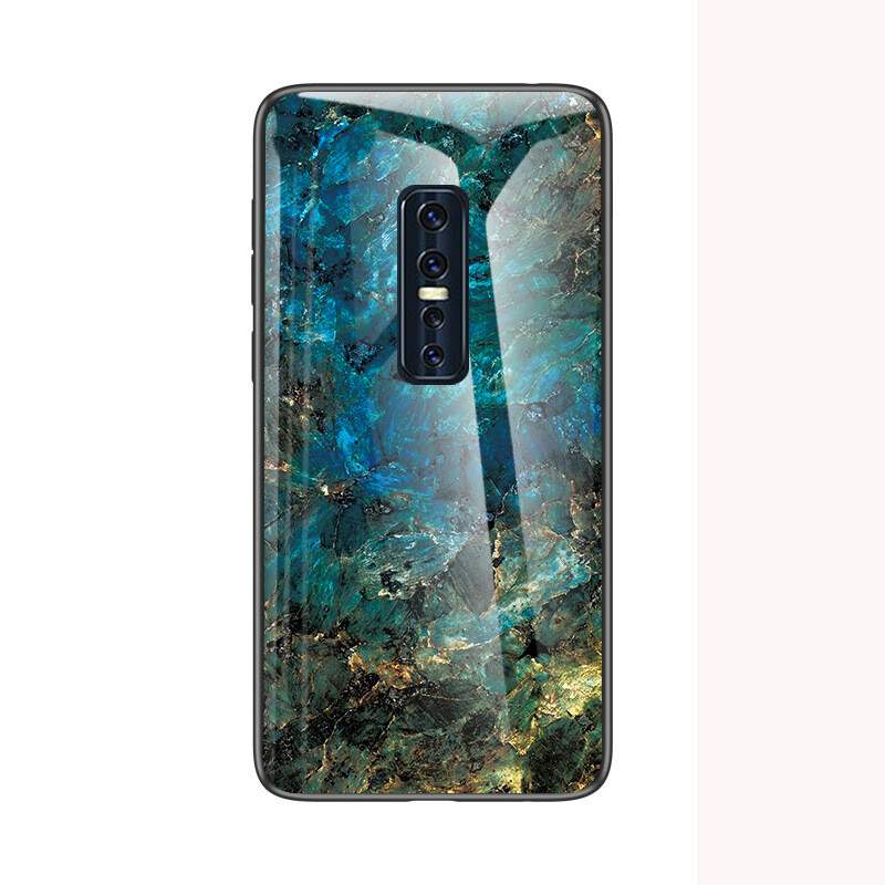 Xiaomi 13Pro stikla mobilā tālruņa maciņš marmora pocoX5 piemērots redmi note12 aizsargvāciņam 11K60 vīriešiem un sievietēm