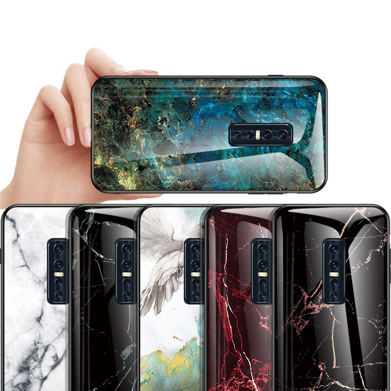 Xiaomi 13Pro stikla mobilā tālruņa maciņš marmora pocoX5 piemērots redmi note12 aizsargvāciņam 11K60 vīriešiem un sievietēm