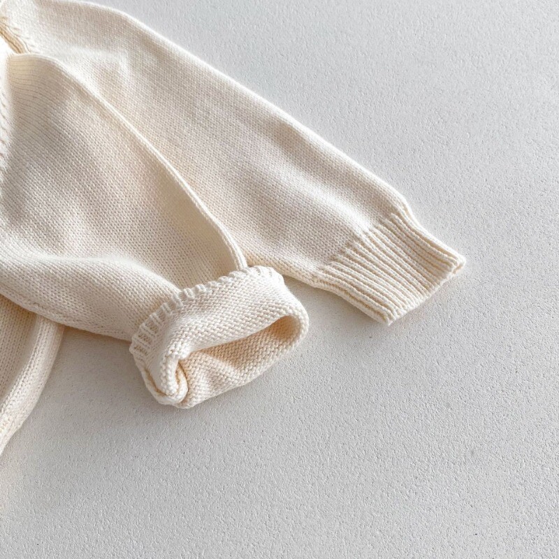 Pleteni deblji pulover za djevojčice, gornja odjeća, jesen, šareni pulover sa srcem, 1-6 godina, dječji zimski džemperi s okruglim izrezom