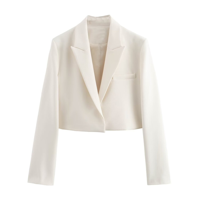 Zach Ailsa Ljeto 2024. Novo žensko polo ovratnik s dugim rukavima i kratkim odijelom Kaput Jednobojni remen Suknja Hlače Ležerni set