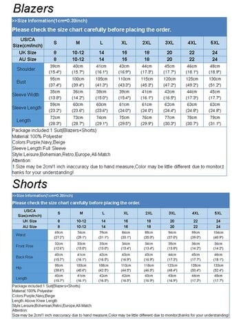 Κομψά Μακρυμάνικα Σετ Παντελόνια 2024 ZANZEA Γυναικεία Φθινοπωρινά OL Wok Σορτς Σετ 2 τμχ Μασίφ αθλητικές φόρμες Κομψή γυναικεία φόρμα γραφείου