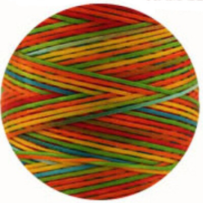 YL080 GALACE (YULE) 0,80 mm 16 szálas lapos viaszos cérna bőr varráshoz