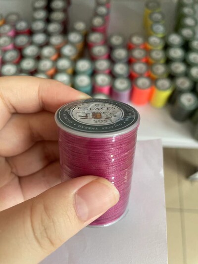 YL080 GALACE (YULE) 0,80 mm 16 szálas lapos viaszos cérna bőr varráshoz