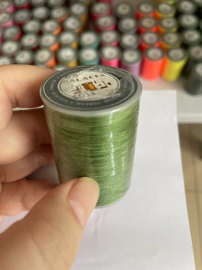 YL080 GALACE (YULE) 0,80 mm 16 szálas lapos viaszos cérna bőr varráshoz