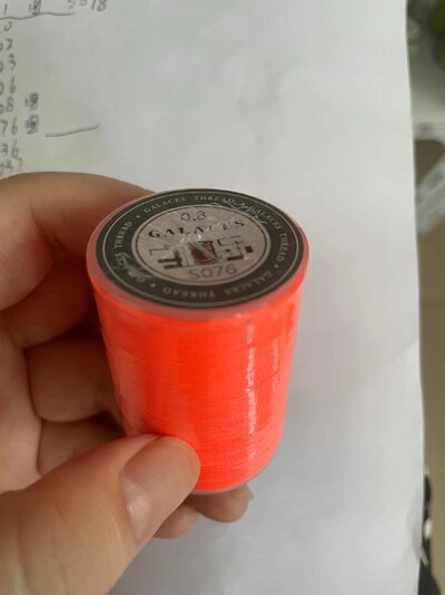 YL080 GALACE (YULE) 0,80 mm 16 szálas lapos viaszos cérna bőr varráshoz