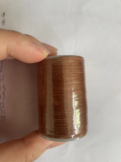 YL080 GALACE (YULE) 0,80 mm 16 szálas lapos viaszos cérna bőr varráshoz